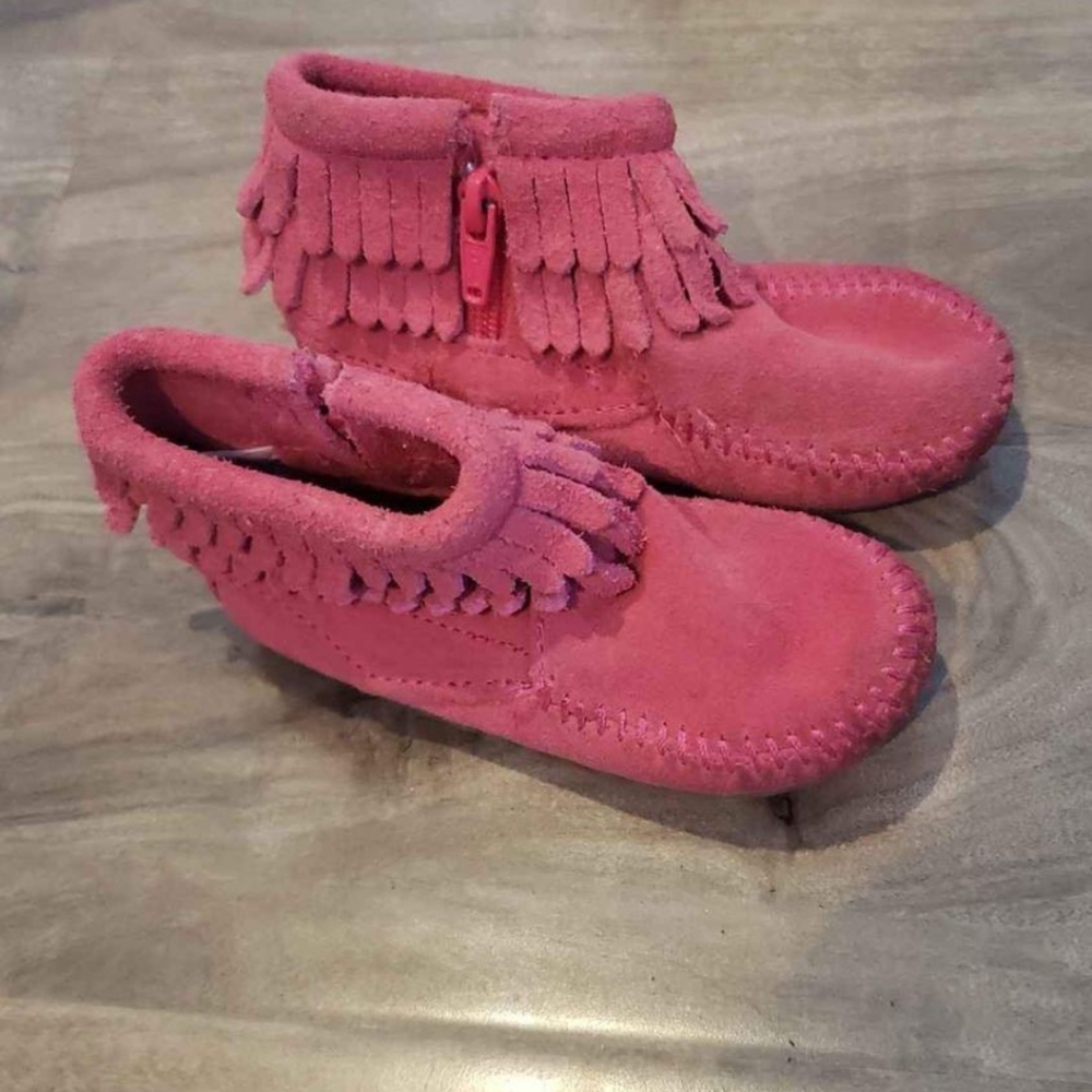 Kids(baby) Minnetonka shoes